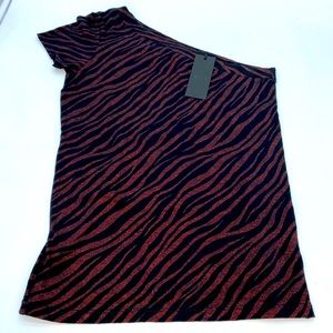 RtA One Shoulder Top